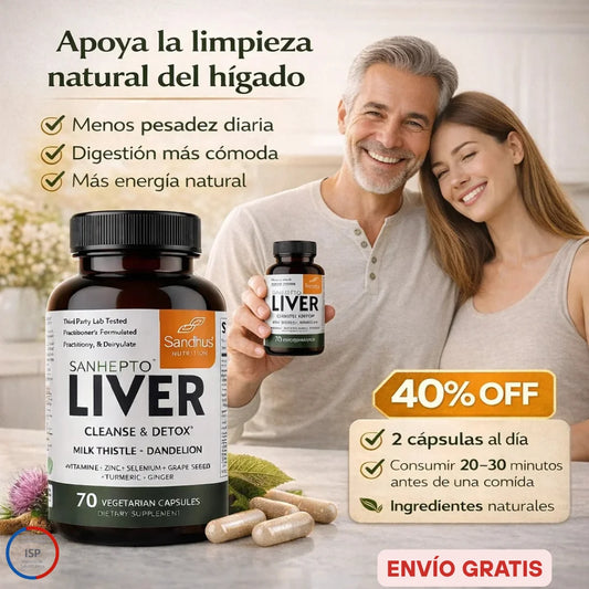 Liver Cleanse & Detox – Limpieza y Energía Natural