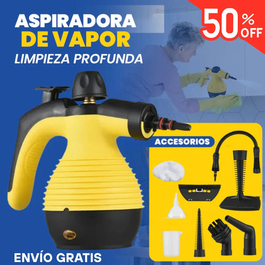 Aspiradora de Vapor - Limpieza Profunda - Transforma tu forma de limpiar