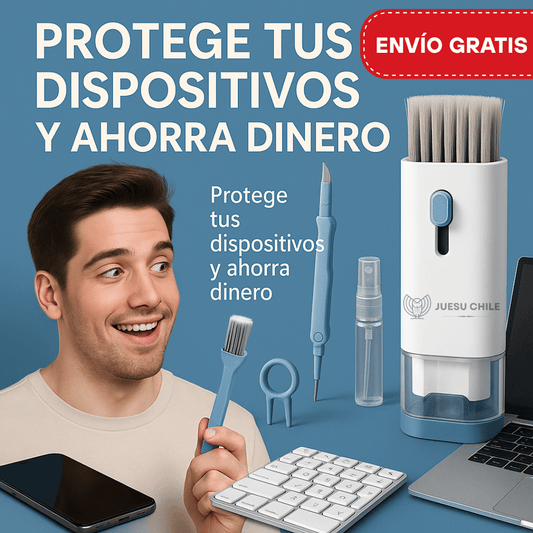 Set de limpieza - Ahorra dinero y cuida tus dispositivos