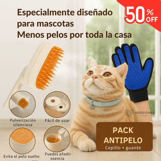 Pack AntiPelo - Solución definitiva para el pelo suelto