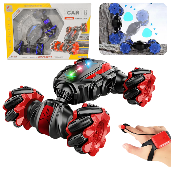 Auto Futurista 360°sensor de movimientos - Inalámbrico