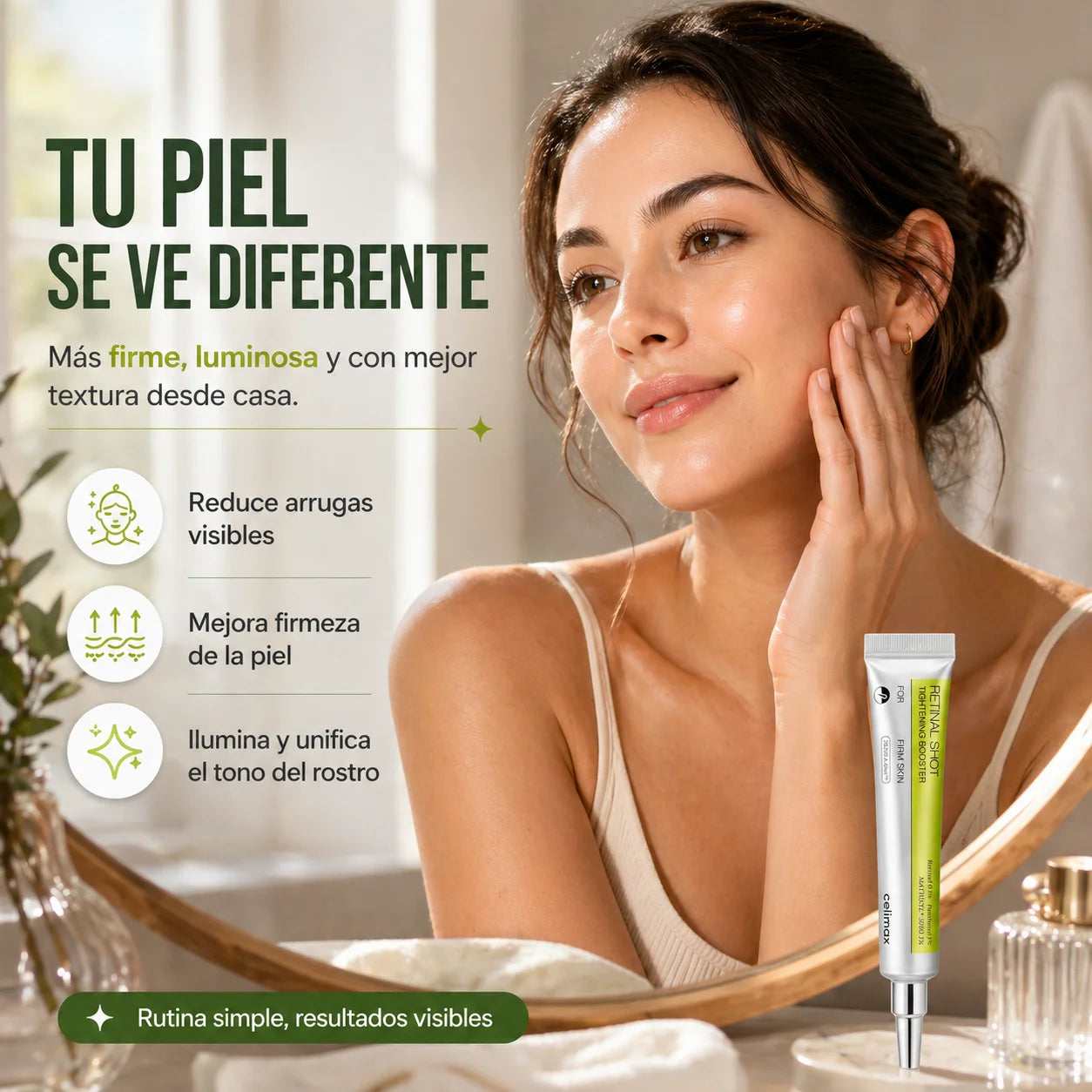 Celimax - Rutina Nocturna Rostro Descansado