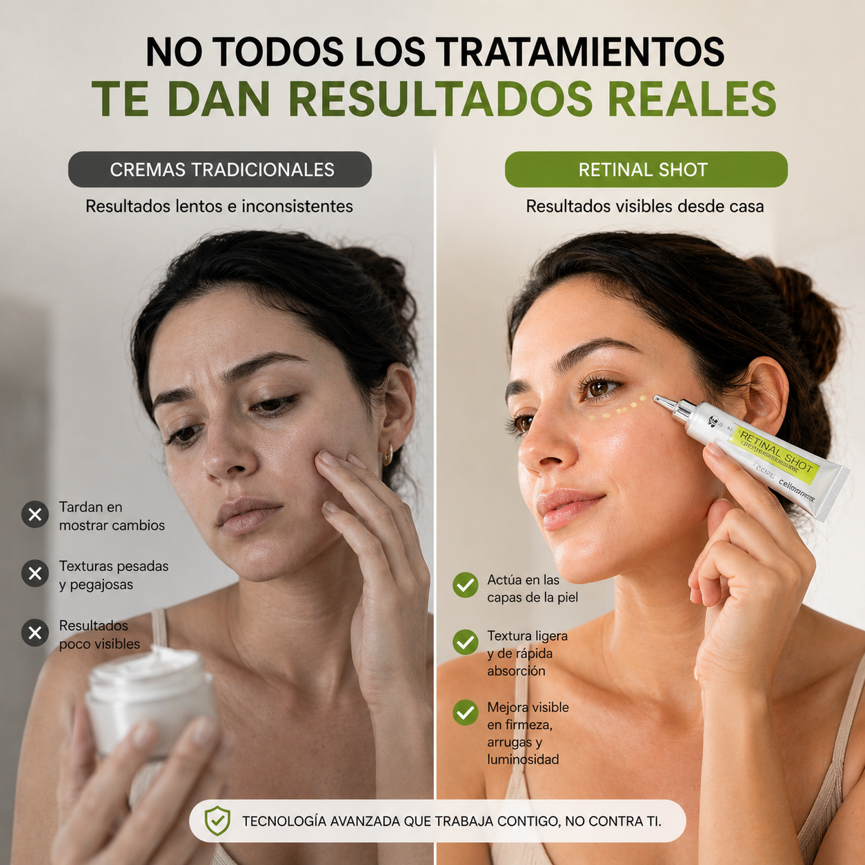 Celimax - Rutina Nocturna Rostro Descansado