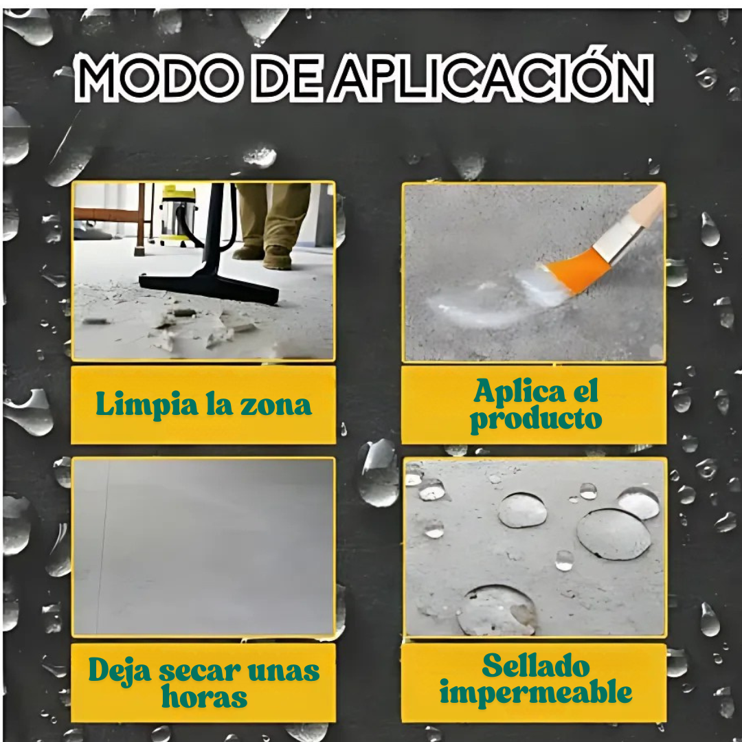 Everqueen Pro 300g - ¡No más goteras ni filtraciones!