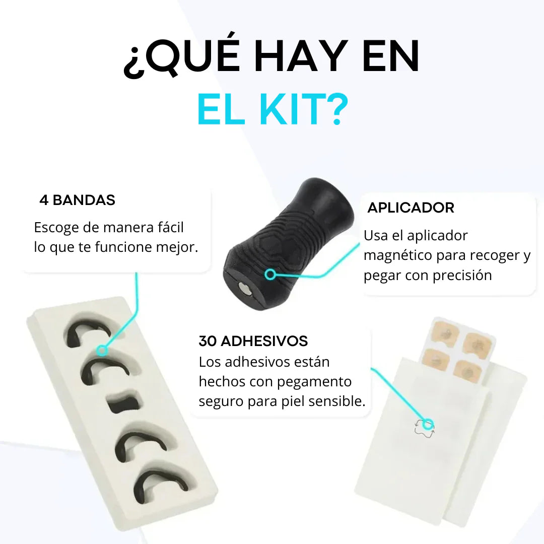 Dispositivo Nasal – Abre tus vías de aire – Despierta renovado cada mañana