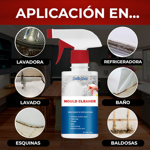 Agente de Limpieza Multiusos Quita Moho