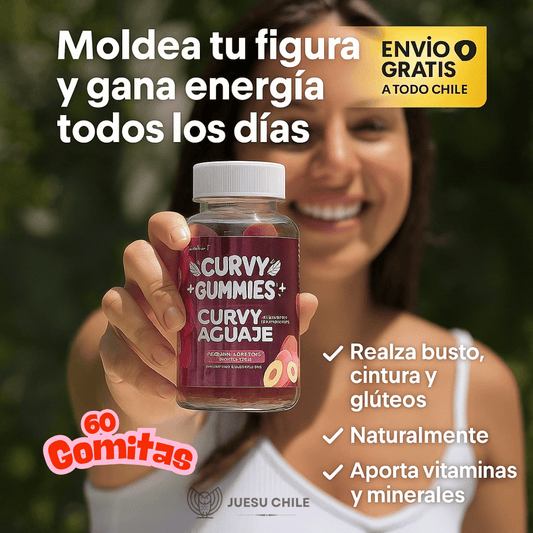 Vitaminas en Gomitas – Potencia tu Silueta – Energía Constante y Figura en Semanas