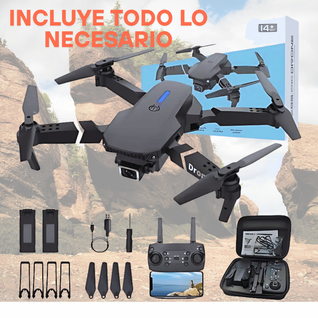 Dron plegable para niños – Explora, graba y juega