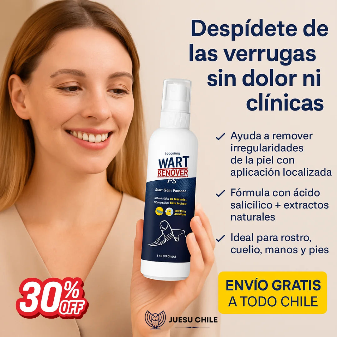 Wart Remover– Remueve Verrugas Fácil – Recupera tu confianza sin dolor en casa