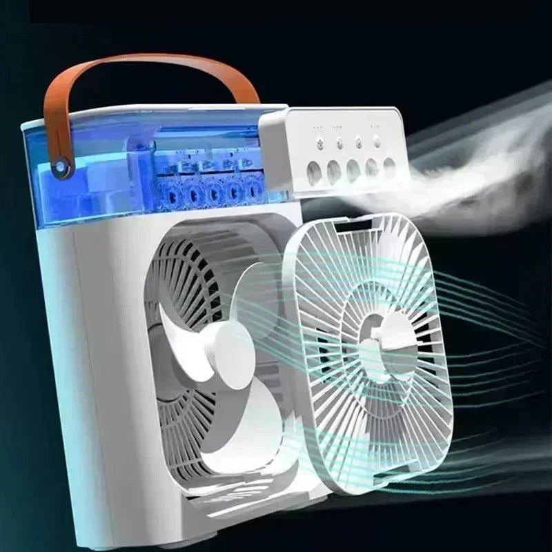 Ventilador y Aire Frío - RELAJATE CON LA FRESCURA!