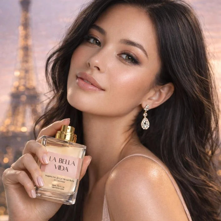 LA BELLA VIDA 100ml Eau de Parfum – Aroma premium con duración prolongada