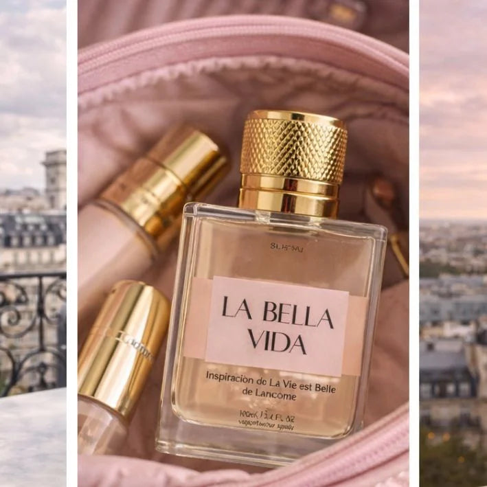 LA BELLA VIDA 100ml Eau de Parfum – Aroma premium con duración prolongada