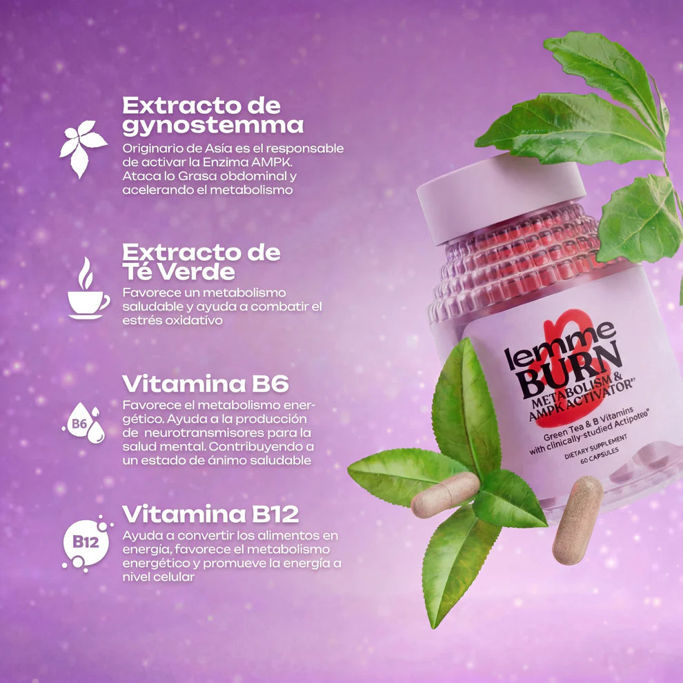 LEMME BURN 60 CAPSULAS STOCK ILIMITADO