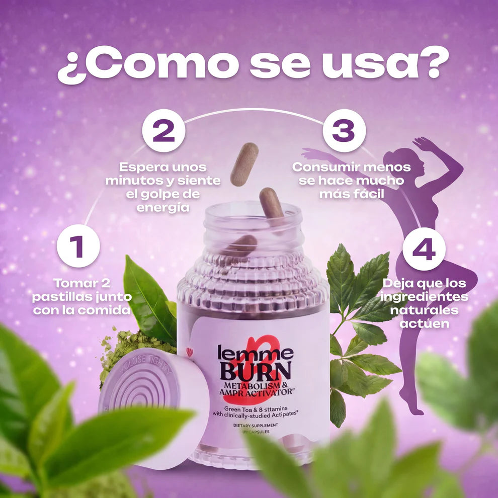 LEMME BURN 60 CAPSULAS STOCK ILIMITADO