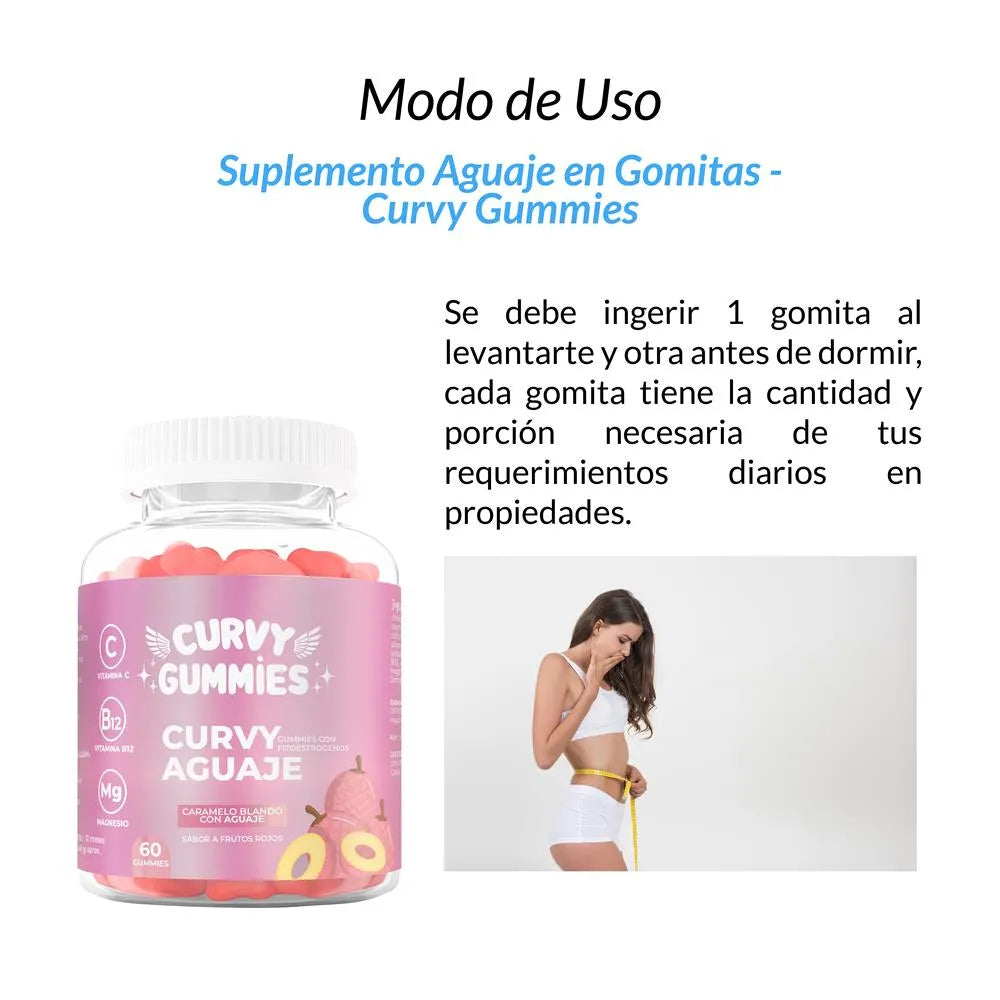 Vitaminas en Gomitas – Potencia tu Silueta – Energía Constante y Figura en Semanas