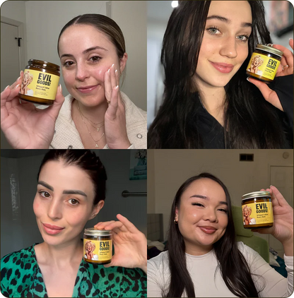 EVIL GOODS – Bálsamo Natural de Miel y Sebo para cuerpo, rostro y labios