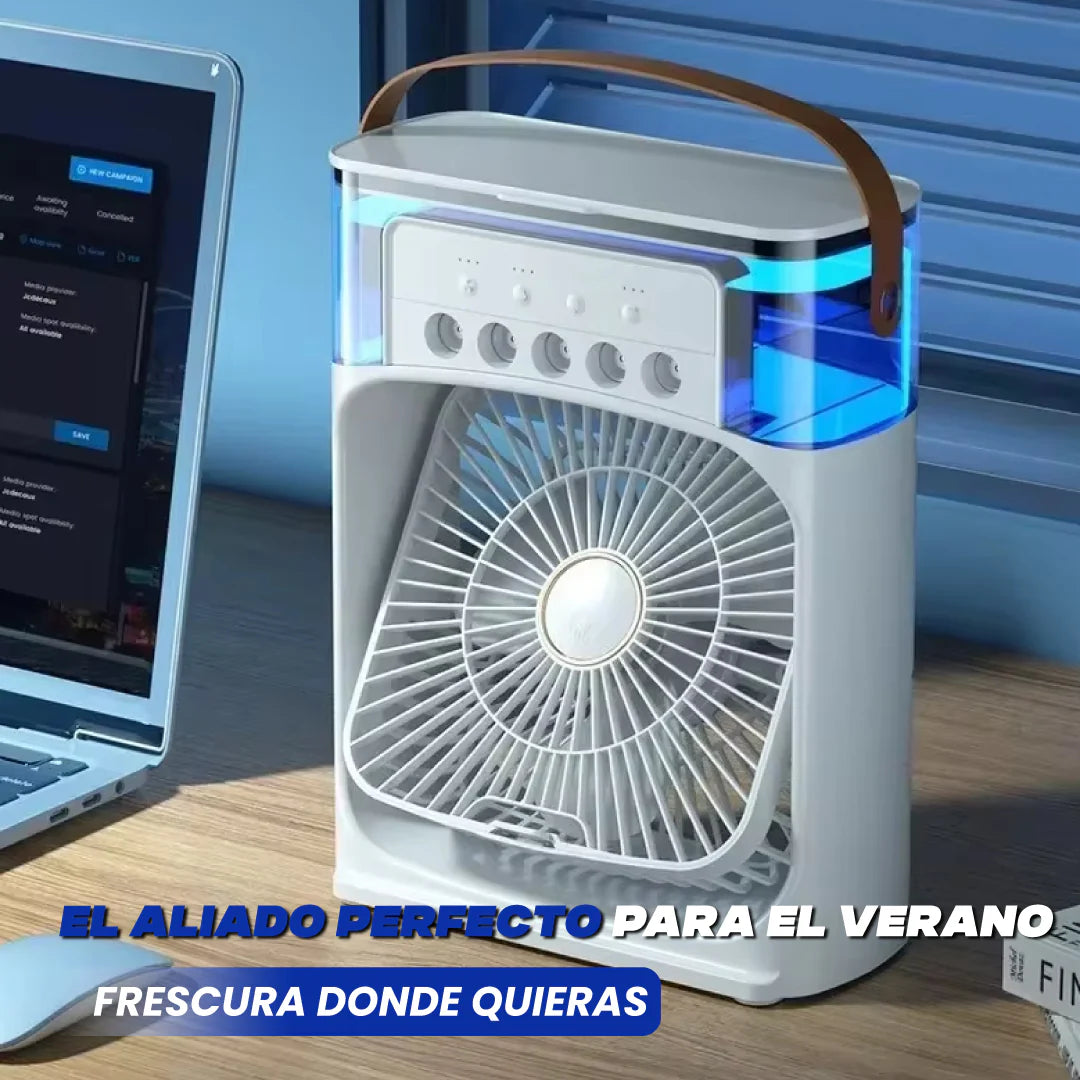 Ventilador y Aire Frío - RELAJATE CON LA FRESCURA!