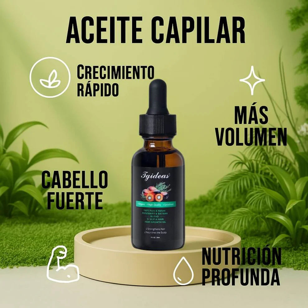 BATANA OIL - El Secreto Ancestral para Prevenir la Caída del Cabello y Estimular el Crecimiento