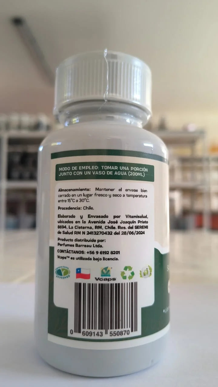Eroxil Potenciador Masculino Natural - Sensación de confianza en la intimidad