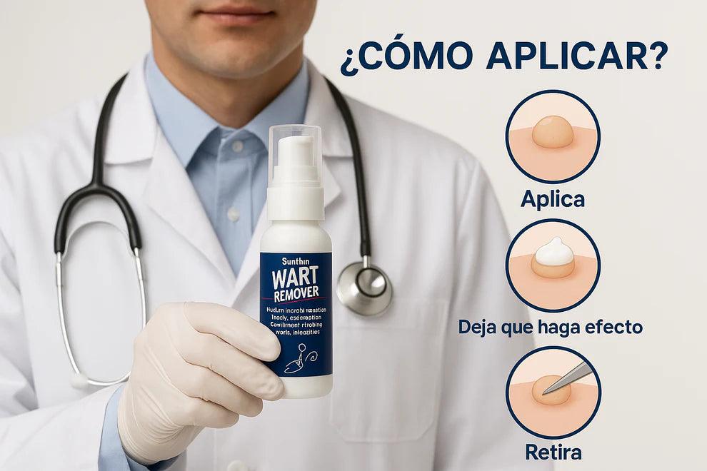 Wart Remover– Remueve Verrugas Fácil – Recupera tu confianza sin dolor en casa